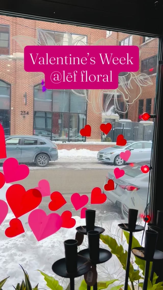 Our Super Bowl of floral holidays is upon us! We will be stocked and ready with some gorgeous florals and gift ideas for the week ahead. Stay tuned on our page for the unique selection of flowers and rose varieties that we will have available.
VALENTINES FLOWERS IN THE CITY!
www.leffloral.com
243 N 5th St
Columbus, OH 43215
614-254-6280
#columbusohio #614 #columbusbusiness #flowers #columbusflorist