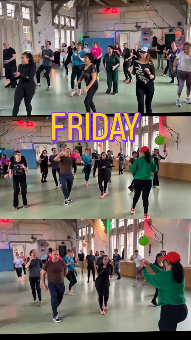 Dale con los pies, Dale con las manos.... It's Friday and we have Zumba Party at 11:00 join and start your weekend dancing with us.
Bookings are available in all the platforms: @urbansportsclub_nl @classpassnl @workit.nl
Also on the website www.latinsouldance.com
Comment link below to get easy booking link
#zumba #zumbafitness #zumbadenhaag #zincommunity #FridayVibes