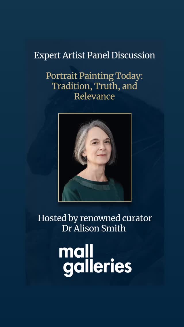 Expert Artist Panel Discussion
Portrait Painting Today: Tradition, Truth & Relevance
Join renowned curator Dr Alison Smith in conversation with award-winning artists Miriam Escofet, Antony Williams, and Frances Bell for a powerful discussion on the future of portraiture.
📍 Mall Galleries
📅 Saturday 14 February
🕝 2.30pm
🎟 Free Admission
Presented by Nicholls Art Group & First Freedom Art
#PortraitPainting #MallGalleries #firstfreedomart