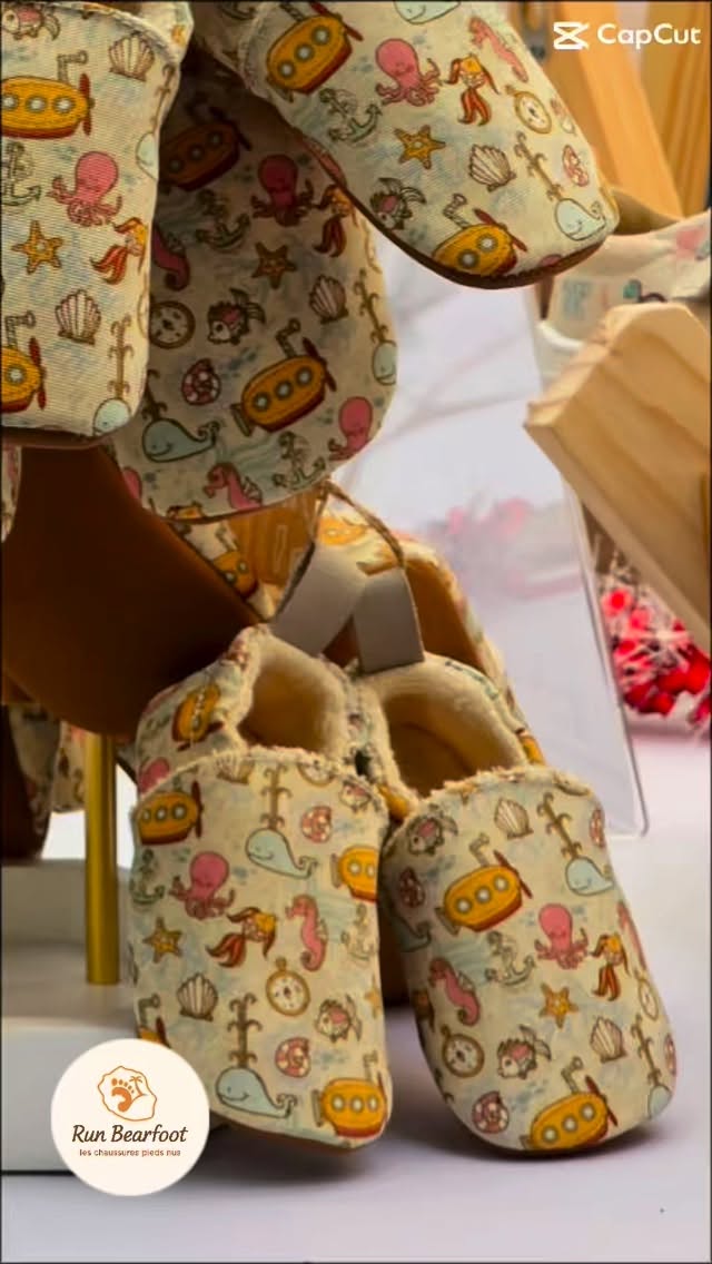 💙 Notre coup de cœur pour les petits pieds…et pour la planète.
Ces chassons NENS aux jolis motifs de la mer sont à la fois doux, souples et respectueux des petits pieds.
Fabriqués à partir de plastique recyclé des océans (label SEAQUAL), ils sont vegan et pensés pour laisser les enfants bouger librement.
✨Actuellement en soldes à 28€ (au lieu de 39,90€)
📏Pointures de 18 à 23 en quantités limitées
👉A retrouver sur le site
🔗 Lien en bio
#runbearfoot #laréunion #barefootkids #barefoot974 #premierspas