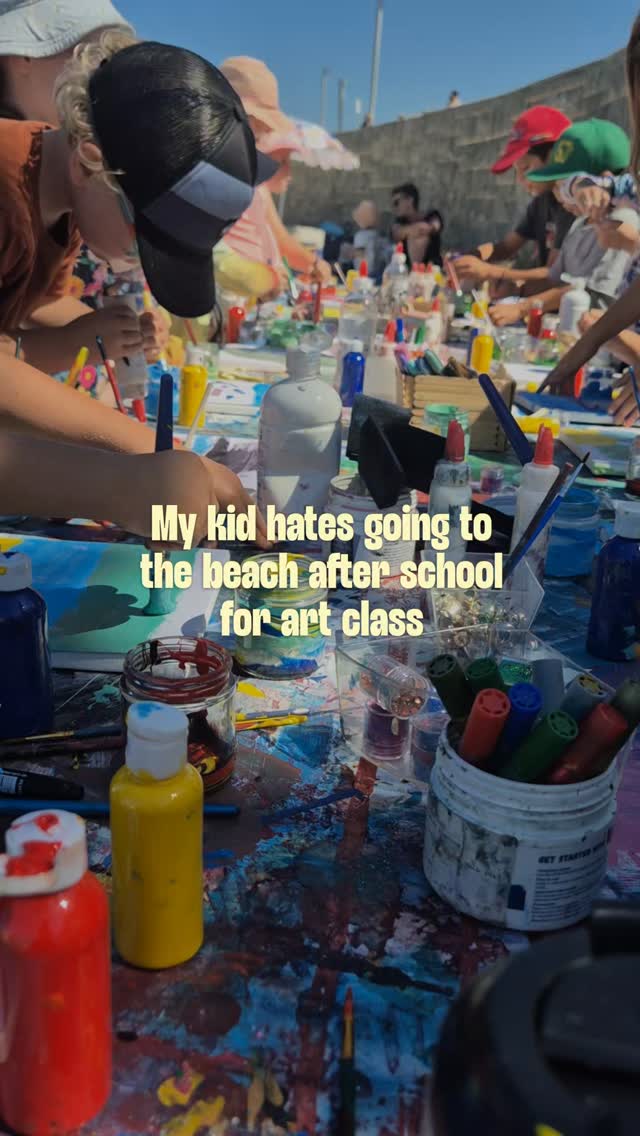 Imagine this
After school art play class on the beach.
Directly on the beach.
Toes touching sand on the beach.
You get it, it's on the beach.
It is playful, painty and as messy as your kids want to make it.
Children over 3 can come and play, adults I kindly ask that you use this time for yourself. Sit & watch, catch up on a podcast, read a book, chat to other parents. It's really a very relaxing afternoon for you!
Next session:
Weds 18th Feb
4-5pm
Sorrento Beach
Let's get arty!
#artplay #beachyartplay #beachart #kidsartclass #perthtodo