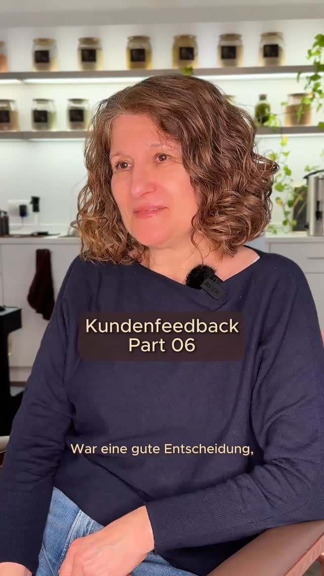 Teil 06 | Paket 3 - Von Chemie auf Natur ✨
Jetzt Termin anfragen unter lockenelite.at ✨ 😊
#naturfriseur #lockenelite #lockenfriseur #vegan #locken #wien #hairstyling #feedback