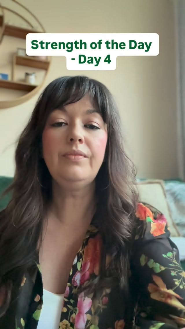 Character Strengths - Day 4
#PositivePsychology #CoachingPsychology #characterstrengths #strengthoftheday #cardoftheday