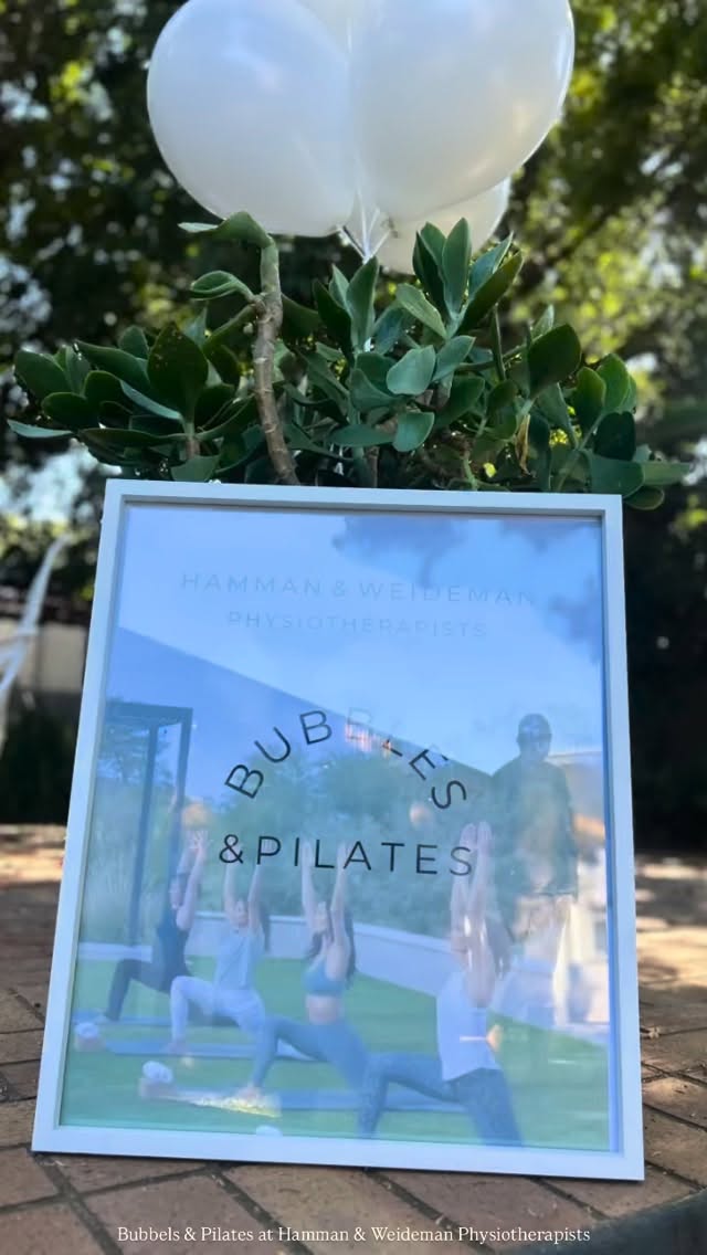 Don’t ignore your friends. Join our Bubbels & Pilates! 🧘♀️ 🥂☀️