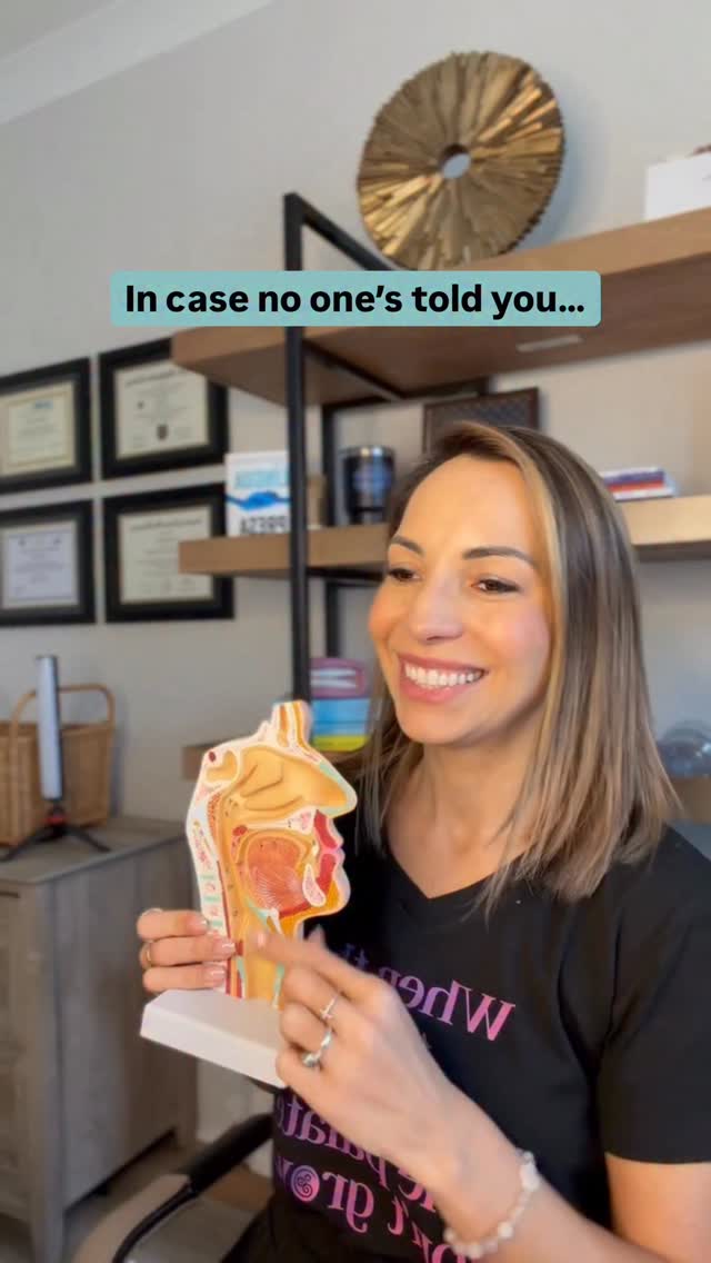 Mouth breathing in children is often seen as a harmless habit, but in many cases, it’s the body adapting to an airway that isn’t functioning optimally.
Over time, this can impact:
• sleep quality
• focus and behavior
• facial growth and jaw development
• overall health and resilience
The good news? Breathing patterns can be improved when we address function early and support the airway the right way.
If you’re noticing mouth breathing, snoring, restless sleep, or open-mouth posture in your child, this may be your sign to take the first step. Remember, just because it’s common, doesn’t mean it’s normal!
Comment YES AIRWAY to learn how we help improve breathing
habits and support healthy development.