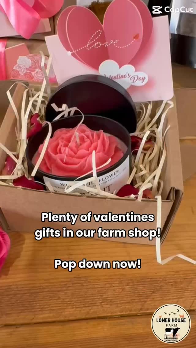 Valentines or just a lovely gift 💝
We’ve got some lovely hand crafted candles and diffusers made by @welshwildflower, customise highland cow items from @debsy.dora and natural dog treats for your four legged loves from @dogtreatboutiqueuk 🕯️🐮💛
Your purchase supports these lovely local, independent businesses that we are grateful to stock!
Open from 8am, self service @lowerhousefarmwales 🌾