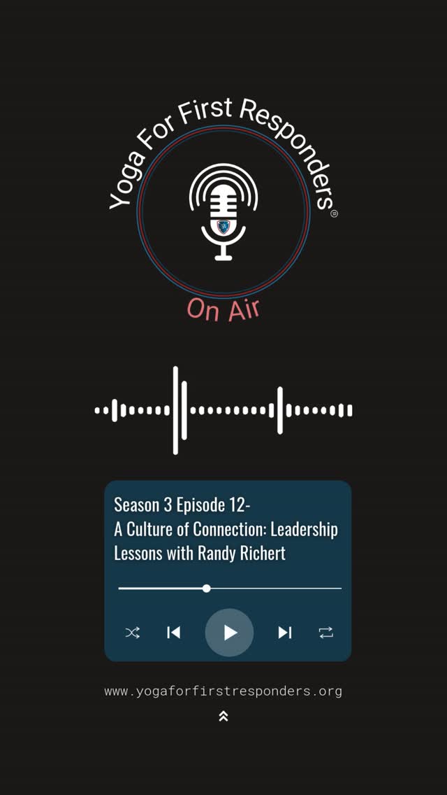 What’s your sight picture? Because whatever you’re aiming at, you’re wiring in.
In this week's episode of YFFR On Air, Olivia sat down with Randy Richert to break down one powerful concept: Sight picture = clarity + intention + alignment.
On the mat. On shift. At home.
When your sights are aligned, your actions follow. When your intention is clear, your nervous system organizes around it.
Set the sight picture. Then execute.
🎧 Link in bio
#YogaForFirstResponders #SightPicture #ResilienceTraining #PerformanceMindset #TrainWithPurpose