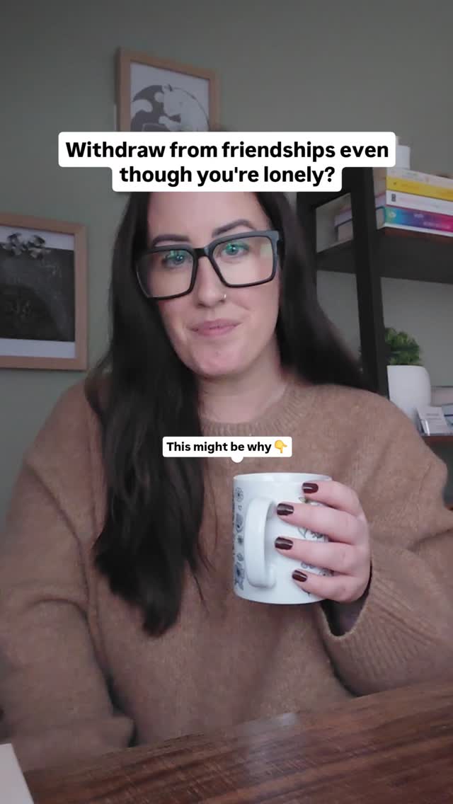 You live with a chronic illness and that comes with a sh*t ton of loneliness, because nobody gets it, until they get one…💔
But despite the loneliness, you withdraw from friendships, even though you desperately need the connection and support because you feel guilty for being ‘flaky’… and so the loneliness feels unavoidable.
You don’t know why you do it and the tighter you curl into that ball, you feel worse but it doesn’t stop. The problem is that you’re afraid to show up as you are 👀
When we don’t have the confidence in who we are, we often withdraw for fear of rejection. The outside world and even those who love us, become threats to our sense of self. And so we withdraw into our safe but isolating little bubble.
If this sounds familiar, here’s something that might help. Next time you want to decline an invite instead of saying yes (knowing a flare means you might have to cancel), imagine the worst-scenario and reflect on the worst things that could happen. Next, reflect on the best possible things that could happen. Lastly, reflect on somewhere in-between.
Reflecting on this helps make space for logic, and the recognition that somewhere in between is most likely. It allows time to rationalise our thoughts get more comfortable with compromise 🫶
I help my clients to come to terms with compromise so that they grow in confidence and stop avoiding their relationships. I have a short waitlist for new clients, DM me ‘waitlist’ to find out more about working together.
#chronicillness #friendships #confidence