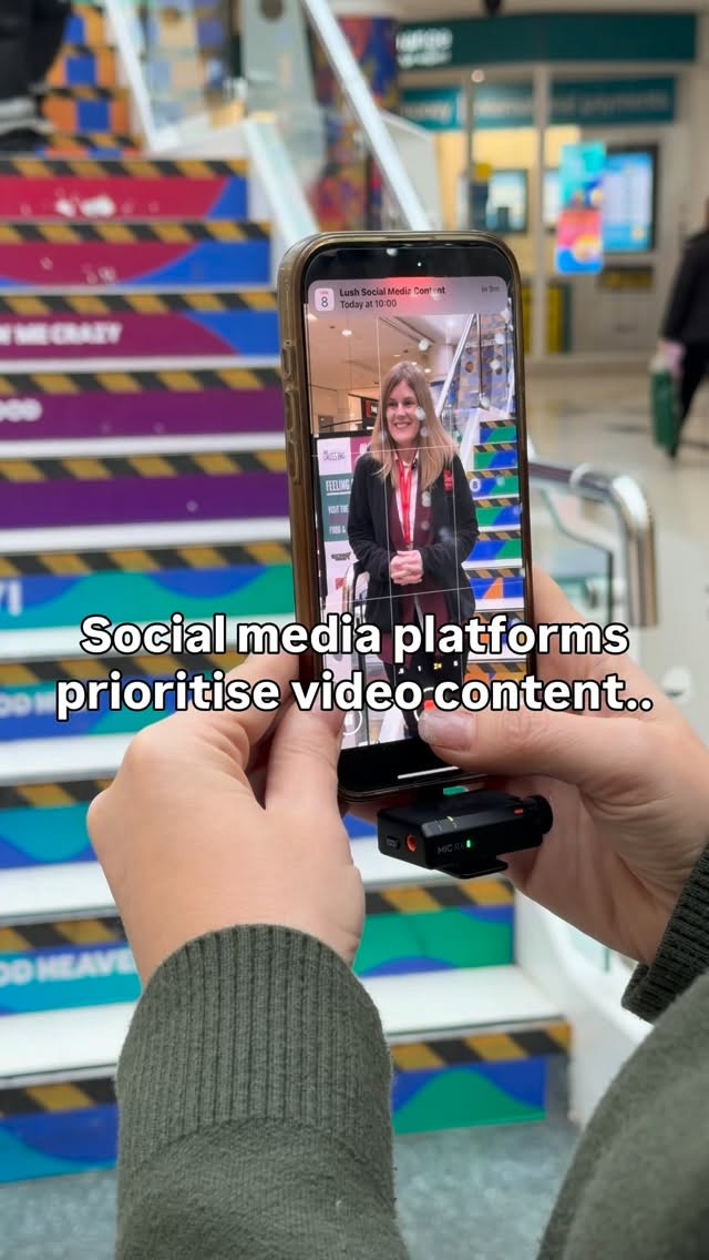 Here’s why video is worth the effort…
it helps people see what you do and more importantly, who you are.
That’s how trust is built!
Users & Algorithms prioritise it, therefore it drives more views, likes and comments because people connect with real people and real moments.
Movement, sound and faces grab attention far quicker than static posts ever could.
If you’ve been putting off video because it makes you nervous, this is your sign.
Start simple. Start showing up.
If you want to make engaging reels with ease join our Video Content Creation workshop on 4th March - info in bio!
#contentcreation #swindonbusiness #wiltshirebusiness