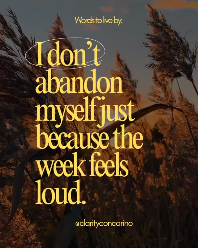 This week might stir memories or comparison —
but none of that determines my worth or my pace.
I don’t let noise decide who I am.
💾 Save this for the moments you start doubting yourself.
📤 Share to Stories if you’re choosing self-respect first.
#WordsToLiveBy #SelfRespect #EmotionalClarity #FebruaryEnergy #AnchoredLiving