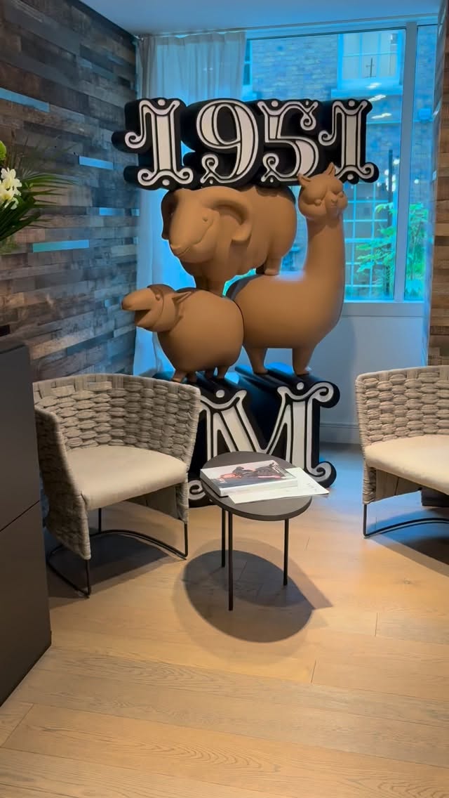 Sneak preview of this gorgeous collection #AW26 #londonbuyingtrip