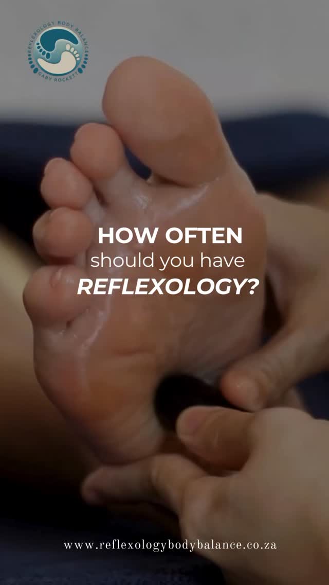 How often should you have reflexology?
When we only treat problems as they arise, the body stays guarded.🛡️
🌿 Regular care helps the body relax and improve.
💫 Weekly or fortnightly for support.
💫 Monthly for maintenance.
Consistency makes the biggest difference 💛
Schedule your *care before crisis* online
www.reflexologybodybalance.co.za
#ReflexologyBenefits #WellnessTips #HealthyLiving #Reflexology #BodyBalance NaturalHealing