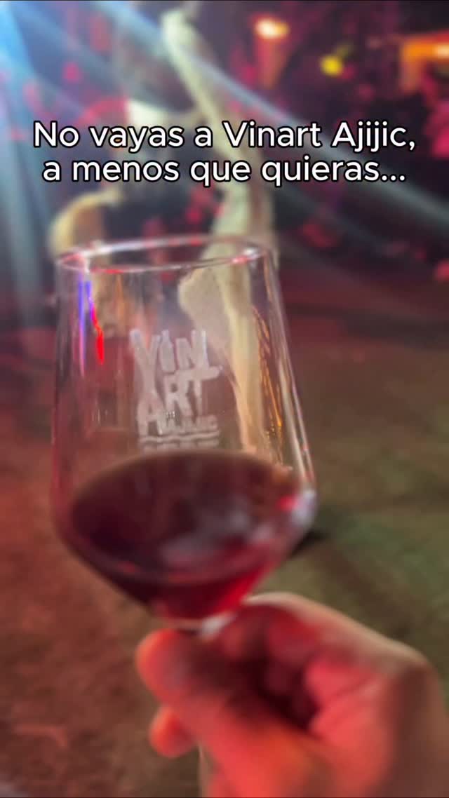 ¿Estás listo para formar parte de VinArt 2026? 🍷✨
Un evento exclusivo frente al Lago de Chapala donde el vino, la música y el arte se viven en un ambiente diseñado especialmente para ti.
🍷 Selección especial de etiquetas
🎶 Música en vivo
🎨 Arte y tradición
🎟️ Asegura tu lugar
👉🏻Adquiere tus boletos en preventa: https://boletomovil.com/vinartajijic?utm_source=fb_vinart26&utm_medium=social_vinart&utm_campaign=vinart_2026
#VinartAjijic #Ajijic
