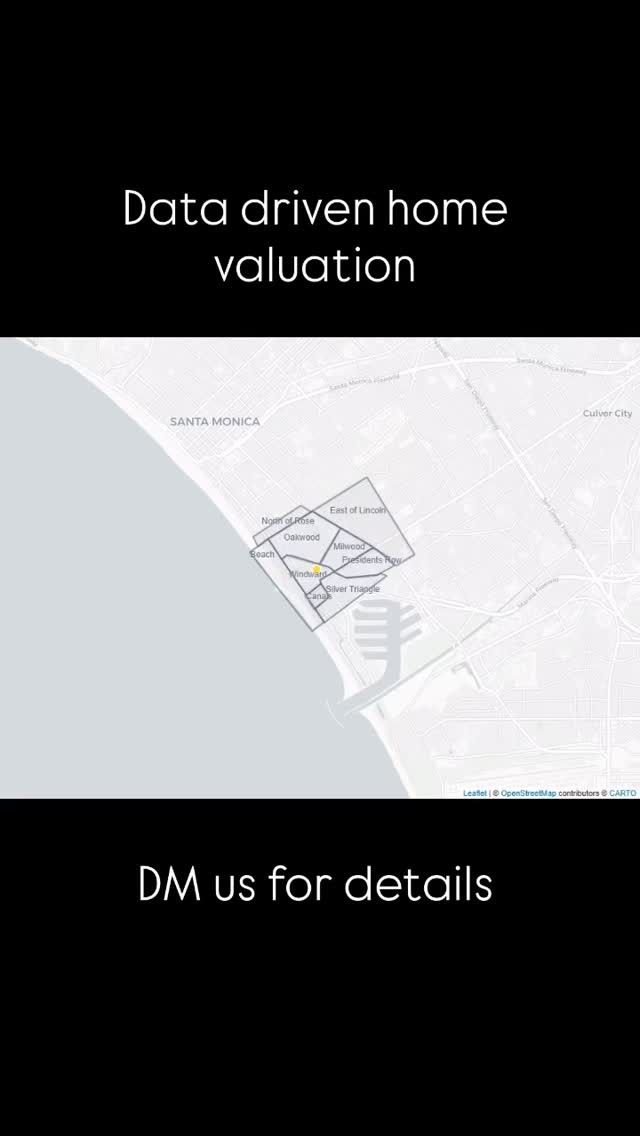 #venicebeach #santamonica #homevalue