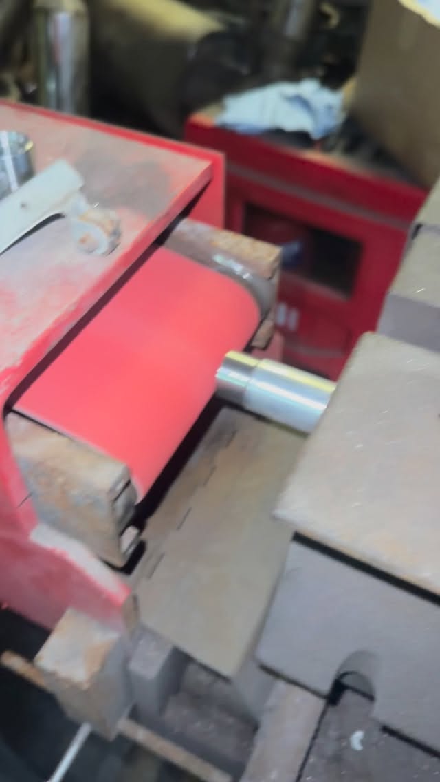 Little bit of boss notching this morning #motorsport #fabrication #yapfab #stainless #racecar these are for another well known race team