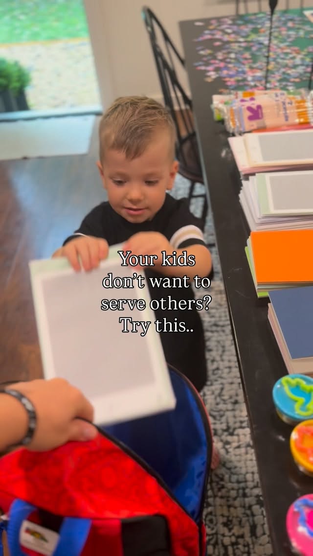 Pinky swear - these three tips changed EVERYTHING about the level of generosity and kindness happening in my house!
🫶 Be honest about the people in your community who need support. They need to know who & why!
🫶 Let your kids brainstorm ideas, don’t prescribe an opportunity. They are capable of dreaming up what, how & when!
🫶 Include them in the donation drop off so they can feel the joy and weight of their work. Let them see where.
Give them honesty and ownership. That’s how hearts grow.
Wishing you had a step by step kid led playbook? Grab a copy of Serving Made Simple and give your kiddos the tools they need to truly love others.
P.S - it’s almost Valentine’s Day, so use code CHANGE for 30% off through Feb 14. Link in bio!