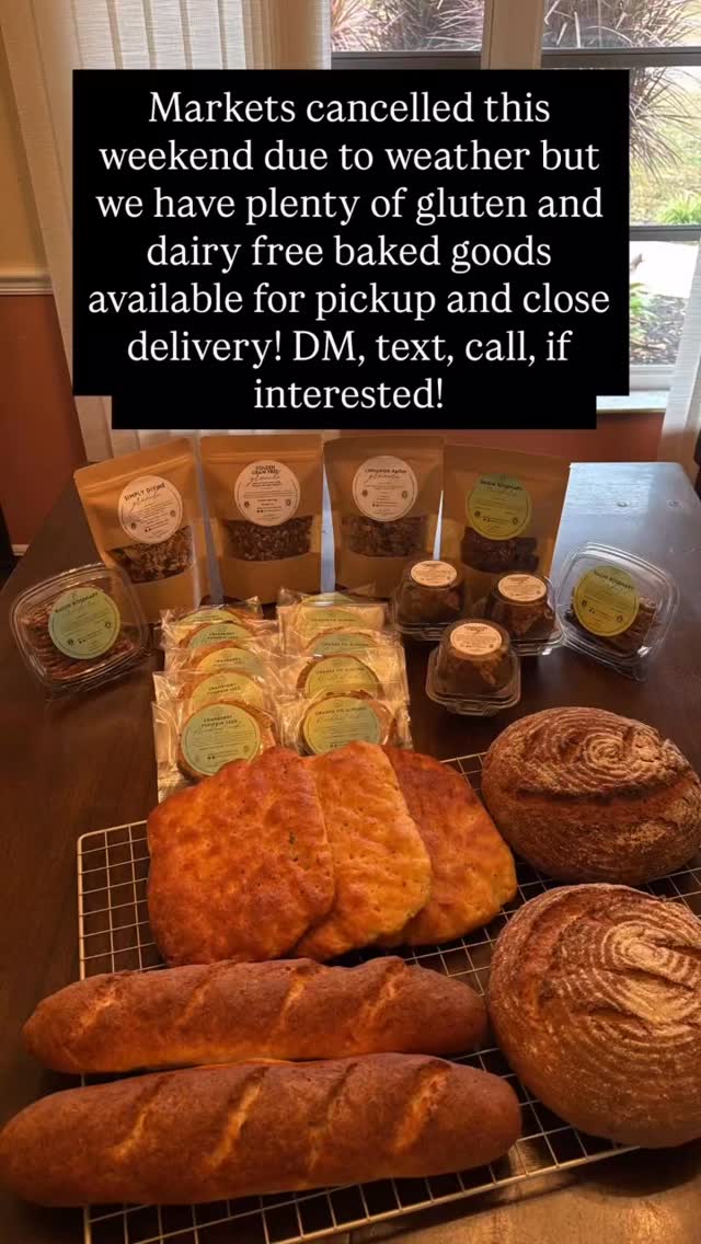 #divinedoughbakery #englewoodfl #venicefl #glutenfreebakery #dairyfree