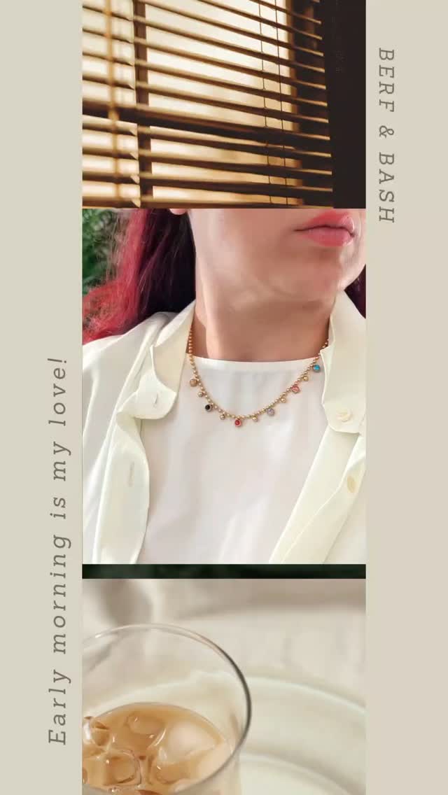 Sometimes, the best company is one’s own, and the finest treats are the little gifts you give yourself."
-
-
#berfandbash #berfandbashstyle #earrings #jewellery #necklace