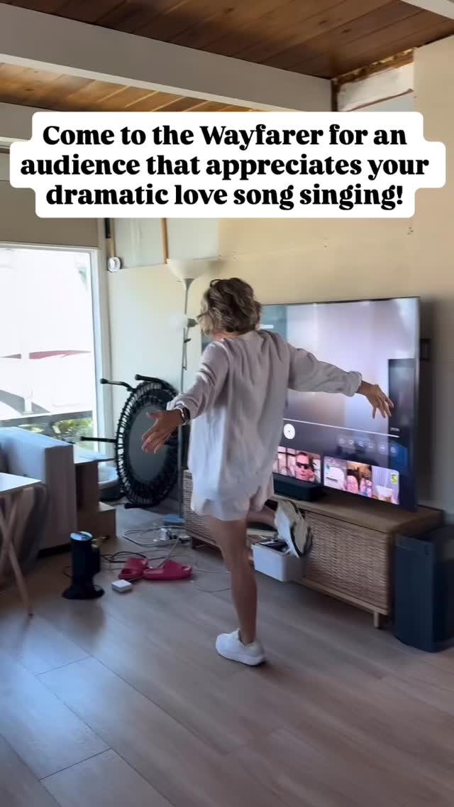 Imagine being in a room full of people with this energy. Two more weeks!