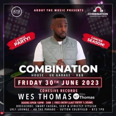 30th June come and join @mcblenda and a select group of selectors at @lvl1lounge for a free summer party
Looking forward to rolling out some beats
Track: Wes Thomas - Believe