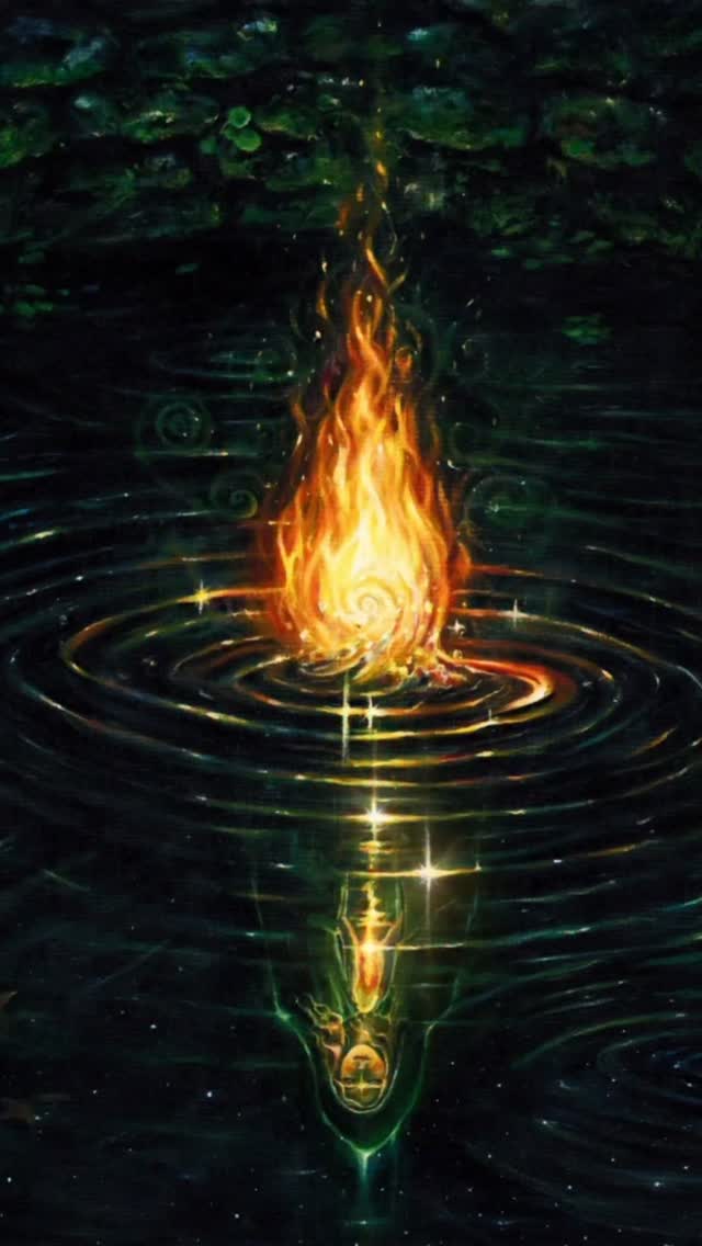 Beannachtaí imbolc oraibh go léir 🔥
Wishing all a blessed Imbolc, may this time fire up the seeds of our dreams laid dormant in the earth 🌱
'Vision at Brigid's Well in Killare'
Oils on Canvas 2023
(Shared here with added motion)
#brigid #imbolc #oilpainting
#visionaryart