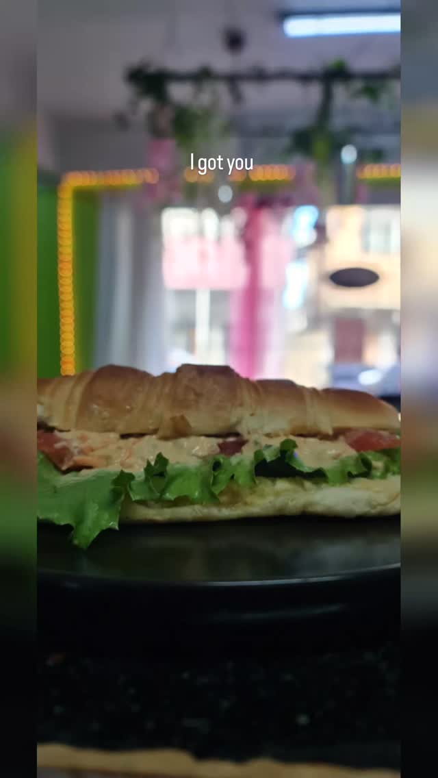 A delicate, delectable bite of yummy goodness 😋