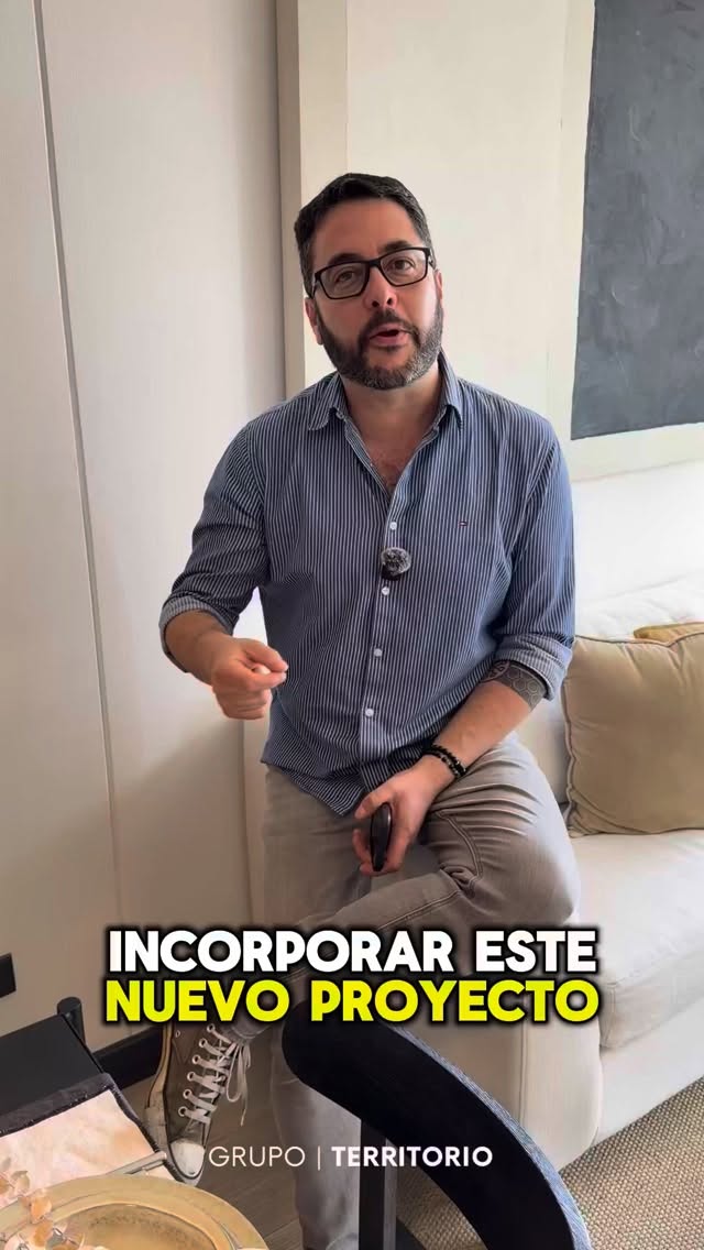 Nuevo proyecto inmobiliario en La Florida
Vive o invierte en una excelente ubicación, a solo 5 minutos del metro, con condiciones comerciales que facilitan tu compra hoy.
Características del proyecto
• Departamentos 2D · 2B y 2D · 1B
• Excelente conectividad
• Barrio consolidado y alta plusvalía
Condiciones comerciales
• Hasta 15% de bono pie
• 5% del pie en cuotas
• Unidades limitadas
Ideal para quienes buscan su vivienda o una oportunidad de inversión con facilidades reales.
Agenda tu asesoría ahora
https://wa.me/56946276708
#GrupoTerritorio #LaFlorida #BonoPie #DepartamentoNuevo #InversiónInmobiliaria