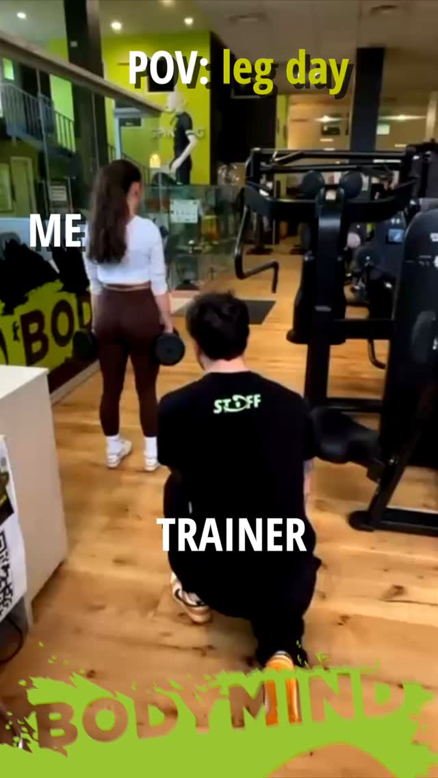 Dal giorno gambe non si scappa⊠si stringono i denti e si lavora in silenzio.
Ti aspettiamo alla ðððððððð.
#gym #legday #palestra #bodymindmontecarlo