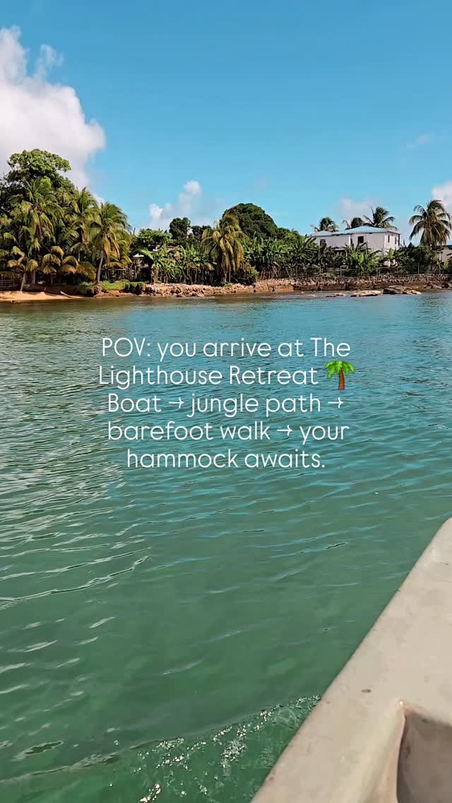 You step off the boat, walk up the hill, and everything slows down ๐ฟ
Welcome to The Lighthouse Retreat ๐
An intimate eco-retreat venue on Little Corn Island.
Designed for connection, stillness, and meaningful retreats.
Come relax with us, we have a hammock waiting for you ๐โโ๏ธ
What are you waiting for?
#littlecornisland #nicaragua #retreat #islandlife #retreatvenue