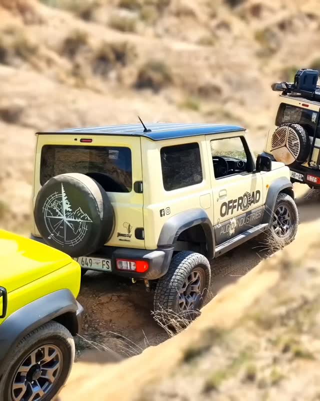 Calling all Free State Jimny owners! 🚙
Ryno from Jimny Drive will be hosting Level 1 Jimny Specific training on Saturday, 7 March 2026
What to expect:
* Get to know your Jimny better
* Learn how to confidently take on the 4x4 world in your Jimny
📅 Weekend plans:
Saturday, 7 March: Training Day
☕ Morning coffee and light lunch included
🔥 A lekker braai after training
Sunday, 8 March: Time to put your skills to the test on a fun 4x4 route!
➡️ The Sunday route is open to all Jimny owners who wants to join for the fun
➡️ Route fees are separate and payable to Hetmari @ Doringbos Game Farm
💰 Cost:
R1600 per driver, includes training, Coffee, light lunch, braai, and Sunday’s 4x4 route
🏕️ Accommodation:
Not from Bloemfontein? No stress! Doringbos Game Farm offers accommodation options for those who’d like to stay over.
🎁 Extras:
Lucky draw prizes up for grabs, including one lucky winner getting their full training fee back!
📞 Bookings & info:
* Training bookings: Adriaan/ Elana: 083 383 8318
* 4x4 route & camping: Hetmari: 082 376 8902
Don’t miss this opportunity to truly get to know your Jimny better! 🚙💪
#suzuki_za #jimny4x4training #jimnygathering #offroadbloem