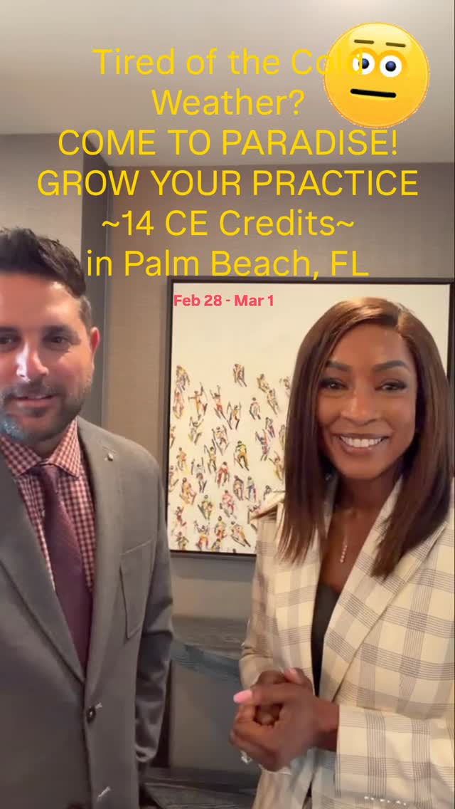 Growing Your Practice with Locators: Above and Beyond the Edentulous Arch
14 CE Credits
#fullscopedental @zestdentalsolutions @drjumoke @drdfenton @precisionestheticsdentallab @exparel.us @hyattplacewestpalmbeach @thecityofwpb @bdbpalmbeach #dentalcontinuingeducation #usdentist #nationwide
Go to precisionesthetics.com to learn more.
Visit us in Paradise!
