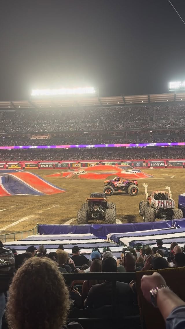 We had the chance to go to Monster Jam this weekend, and it was such a blast. For Trevor, it was reliving his childhoodāwatching his favorite trucks do insane stunts and races, eating all the junk food, and soaking up the excitement. For me, it was being back at Angels Stadium, where I spent so many summer nights with my grandparents as a kid, and later as a young mom, bringing Trevor to Monster Jam year after year.
It felt like a walk down memory lane, and the family time was truly priceless. As Trevor gets older, I find myself holding onto these moments even more. Weāre raising him to be such an independent young manāwhich I loveābut in my heart, heāll always be that little boy sitting next to me, telling me that someday he was going to be a monster truck driver. š»ā¤ļø