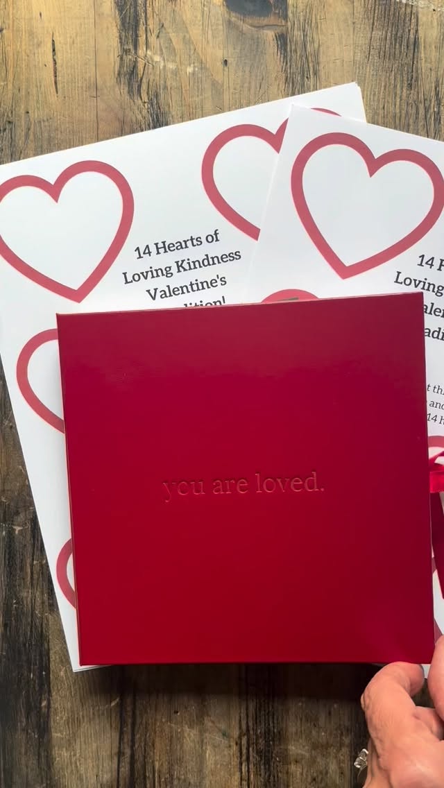 Happy February! It’s time to create—or pull out—your 14 Hearts of Love and bless your family.
Beginning Feb. 1st, give your child one handwritten heart—with a Scripture verse or a loving affirmation—leading all the way up to Valentine’s Day ❤️
I’ve used the same 14 Hearts of Love for my kids year after year—stored safely in my You Are Loved Keepsake Album alongside school photos and memories.
No scrambling. No rewriting.
I always know exactly where those handwritten words of love are.
One day, this small book will go with my boys when they leave home—a reminder of who they are and how deeply they’re loved.
❤️ Read the full tradition + get the FREE printable: bit.ly/14hearts
❤️ Shop the You Are Loved Keepsake Album: amycarney.com
(Links are in my bio & stories!)
#february #parentonpurpose #valentinesday #makeitmatter #spreadlove