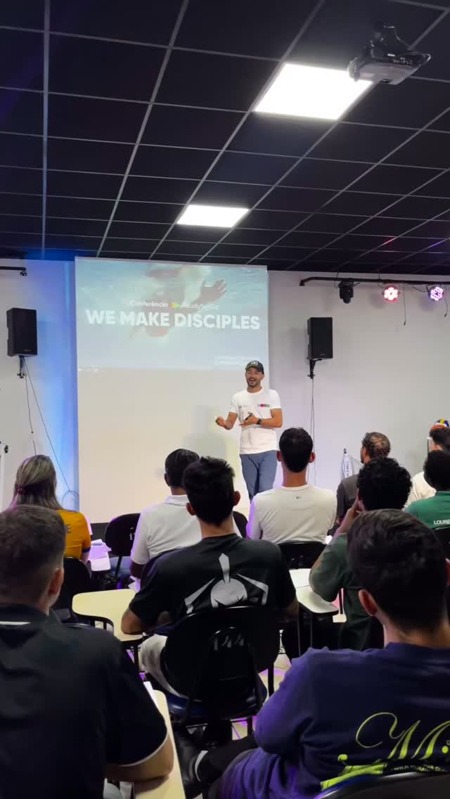 Conferência ReadySetGo em Blumenau/SC
Um tempo para aprender e compartilhar sobe como fazer discípulos no mundo do esporte e em suas diferentes expressões.
Contamos com a colaboração de:
@ctmvidaoficial
@fca.santacatarina
@alem4linhas
@eteblu.teologia
Ready, Set, GO! 🔴🟡🟢