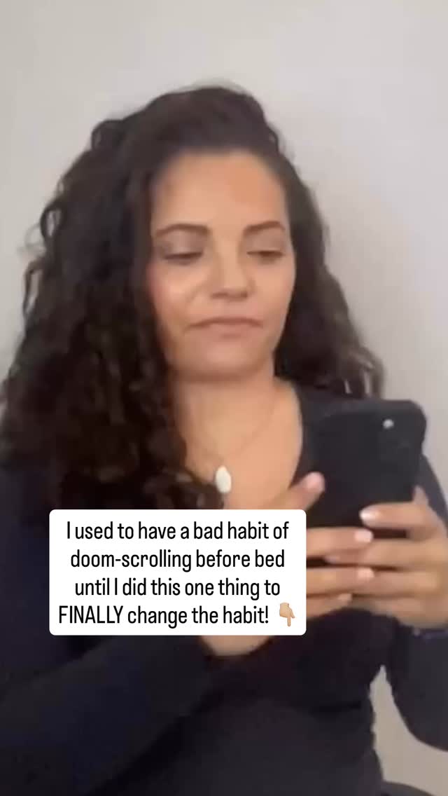 I have to admit I spent hours doom-scrolling on Instagram before bed. 📱
It was a habit I couldn’t shake.
My sleep quality and time wasn’t good and that was affecting how rested I felt in the day to follow.
I had enough of feeling fatigued during the day working on my business and decided I wanted to make a change❗️
So I tried App Limits and Downtime on my IPhone, and putting my phone on the other side of the room.
Nothing worked. 😔
I would reverted back to the scrolling. It was so deeply engrained as a habit.
You know what finally worked❓
Replacing the bad habit with something that brought me more joy instead.
Reading! 📖
I got a Kobo for Christmas and filled it with books that have been on my list for a while.
Every night I put my phone on the other side of the room and read instead.
It’s something I look forward to in the evenings and I began to do it consistently.
It was the fastest way I tried to fix the habit.
Last year I read 59 books!! 📚
According to Opal (my favourite focusing app) I got back 3 years of my life that would have been spent on my phone.
This hack has been a big part of it.
So my friend, what is a habit you have been trying to shake and what is another fun habit you can replace it with?
Share 👇🏼