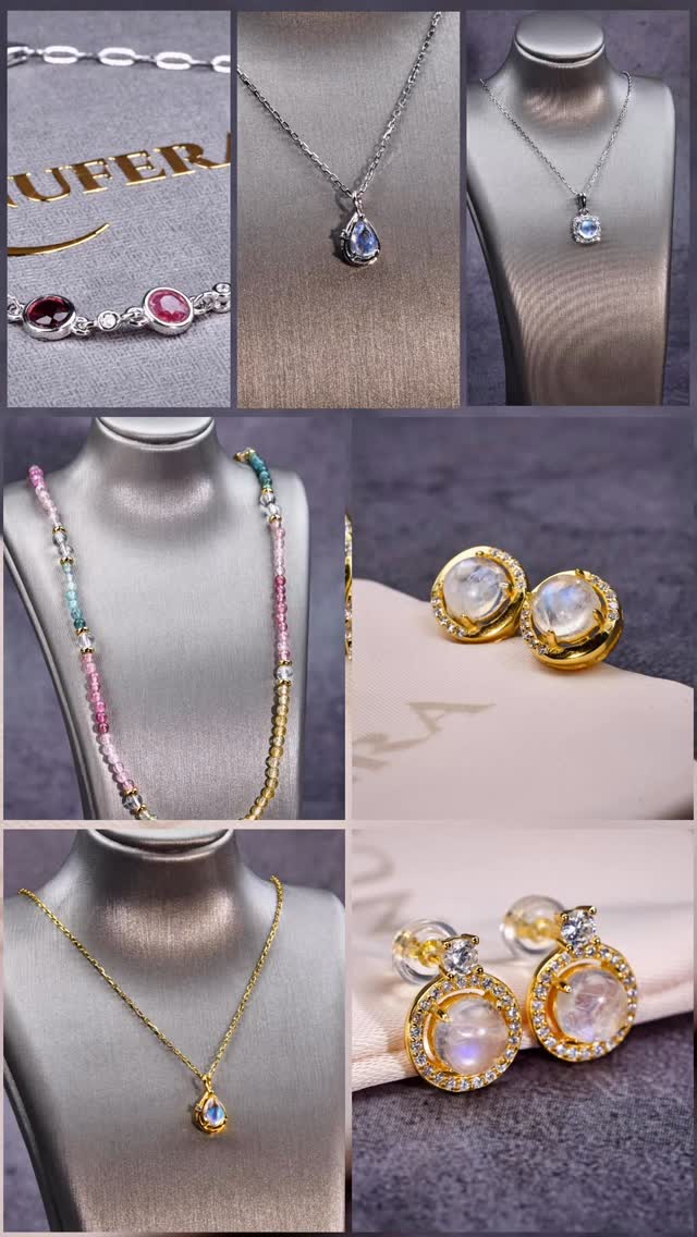💫 Available now
— crafted in small batches, thoughtfully selected stones www.nufera.ch #edelsteinschmuck #handmadeinswitzerland #mondstein #schweiz #gemstonejewelry