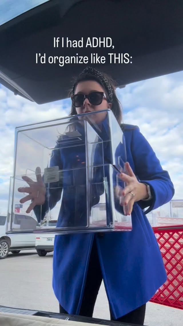 Organizing with ADHD isn’t about being more disciplined
or trying harder.
It’s about removing friction.
Most traditional organizing systems assume:
• you’ll remember what you can’t see
• you’ll follow multiple steps
• you won’t get distracted halfway through
• you’ll come back and “finish later”
And when that doesn’t happen, people blame themselves.
But the issue isn’t effort.
It’s that the system was never built for how your brain works.
Good organization for ADHD:
• reduces decisions
• shortens steps
• keeps things visible
• allows duplicates where they’re actually needed
• works even on low-energy days
You’re not messy.
You’re not lazy.
You just need systems that work with you — not against you. Comment HOME to learn how we set up homes that actually work for ADHD brains.
#adhdorganizing #adhdlife #neurodivergent #organizedhome #homeorganization