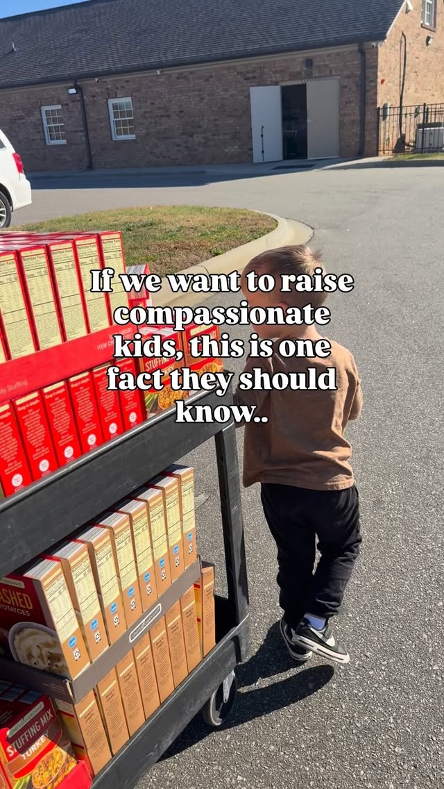 733 million people — that’s 1 in 11 — went hungry in 2023, even though the world grows enough food for everyone. That’s a fact our kids need to know.
The way I bring it up? Casually, in the car:
“Hey, I learned something today and wanted to share…”
Then I share the fact, and always follow with my favorite question: “What do you think we should do about it?”
Truth without action doesn’t grow empathy. Giving kids the chance to think, care, and respond is how we raise world changers.
Don’t avoid hard conversations - be ready for them!
👉 Follow for more tips and tools to teach your kids to serve others.
Cheering for you! XO