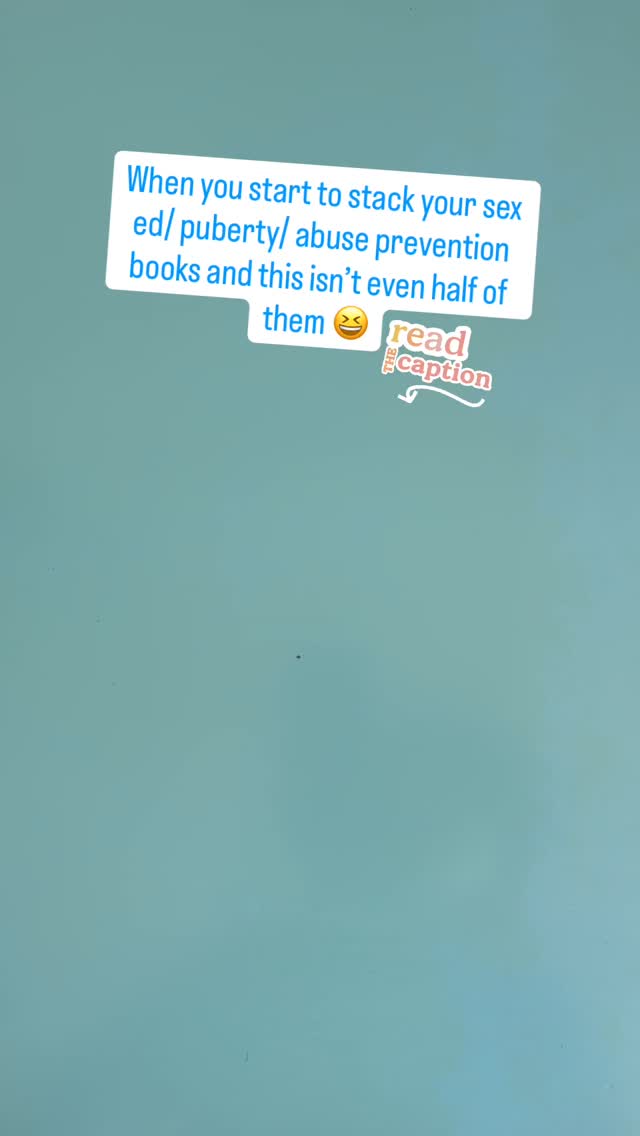 📚 Why books matter when it comes to sexuality and abuse prevention
Books can be a powerful, gentle way to help children learn about their bodies, boundaries, consent, and safety using language that feels age-appropriate and supportive. When these topics are introduced through stories, children often feel safer asking questions and building understanding at their own pace.
For parents and caregivers, having access to these books through your local library or by keeping them at home creates ongoing opportunities for conversation, reassurance, and connection. It also sends an important message to children that these topics are safe and okay to talk about in your family. 🤍
Libraries offer a low-pressure way to explore different books and discover what fits your child and values. Having books at home allows children to return to them when they are ready and reminds them that trusted adults are always available to listen.
One of our favourite authors in this space is Jayneen Sanders, whose books thoughtfully support conversations around body safety, consent, and empowerment for children. You can find her on Instagram at @jayneensandersauthor
Early, open, and developmentally appropriate education is one of the many ways we can support children’s safety and confidence.
Hit ‘Follow’ if you like our content ❤️
✨ Want to learn more about WonderTree? 📧 Email info@wondertreepractice.ca or ☎️ call 905-425-9525 to book. 💻 website link in bio.
DISCLAIMER: Information shared by WonderTree on social media is not intended to replace or be constituted as clinical or medical care. It’s intended for educational purposes only. Each child is unique, and the information provided may not be applicable to your specific situation. We are unable to provide specific applications to your child or relevant nuance to your family’s situation. If you need support, please establish care with a licensed provider so that they can provide tailored recommendations for you or your child. Please refer to the disclaimers for this account in the highlights section for further details.