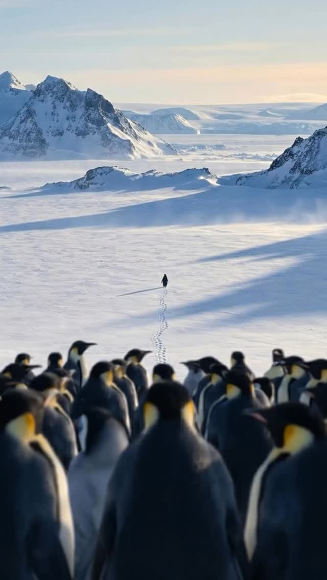 Bro walked past everything straight into The Photography Co @storyhouse.ai #penguin #reel #viral