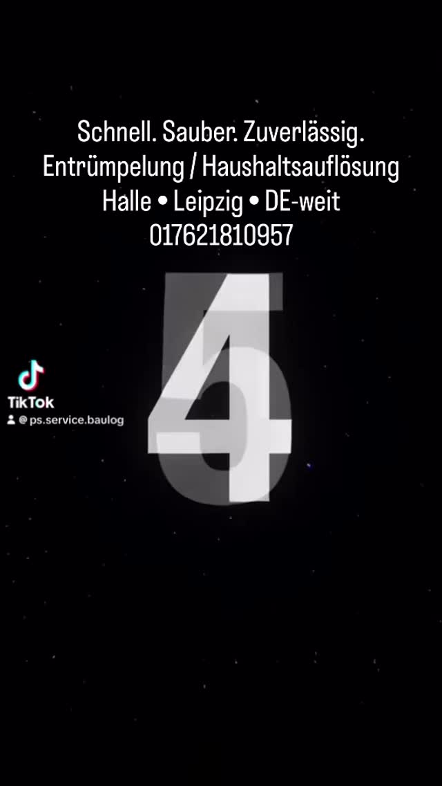 Vorher ➜ Nachher ✨
Entrümpelung & Haushaltsauflösung 🏠✅
Halle (Saale) • Leipzig • deutschlandweit 🇩🇪
Kurzfristig möglich: innerhalb 48 Std. komplett Wohnung oder Haus.
📲 WhatsApp/Anruf: 017621810957
PS Service Bau & Logistik Group
#entrümpelung #haushaltsauflösung #wohnungsauflösung #hausräumung #entsorgung umzug nachlass sperrmüll vorhernachher cleaning cleaningtok oddlysatisfying handwerk halleSaale leipzig deutschlandweit dienstleistung 48stunden whatsapp localbusiness