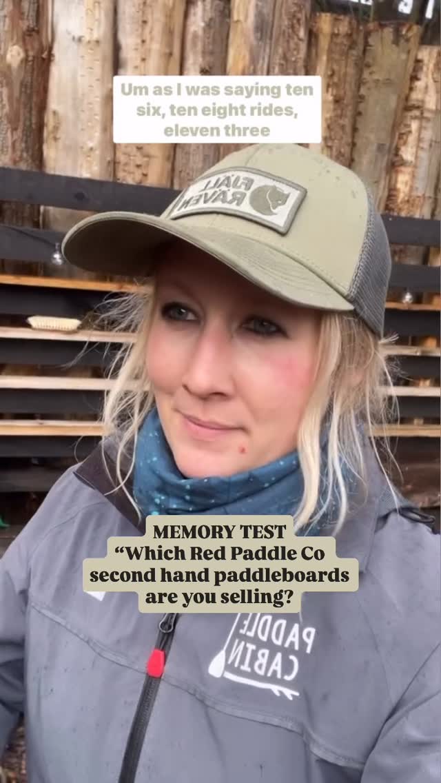 Finger taps on the nose help me concentrate apparently 😆
Second-hand preloved Red Paddle Co paddleboards available. Well looked after and full packages with all the bits you need to get out on the water.
💌 send this to someone you think needs a paddleboard 😉
Hello@paddlecabin.co.uk if you’re interested.