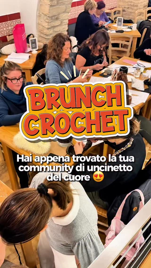 Gomitoli, risate e il profumo di un brunch indimenticabile... cosa volere di più? ✨☕️
Oggi abbiamo intrecciato fili e storie, trasformando un semplice gomitolo nella borsa perfetta. La parte migliore? Farlo insieme! 🧶💖
Vorresti esserci anche tu al prossimo tavolo creativo? 🙋♀️
Seguimi per non perderti i prossimi eventi! 💌
#BrunchCrochet #UncinettoCreativo #borseuncinetto #CommunityGen #CrochetVibes
