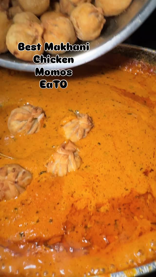 Best Makhani Chicken Momos @eato.ca @scarboroughspots @toronto
#halalfood #momo #momolover #torontoeats #delhiwale
