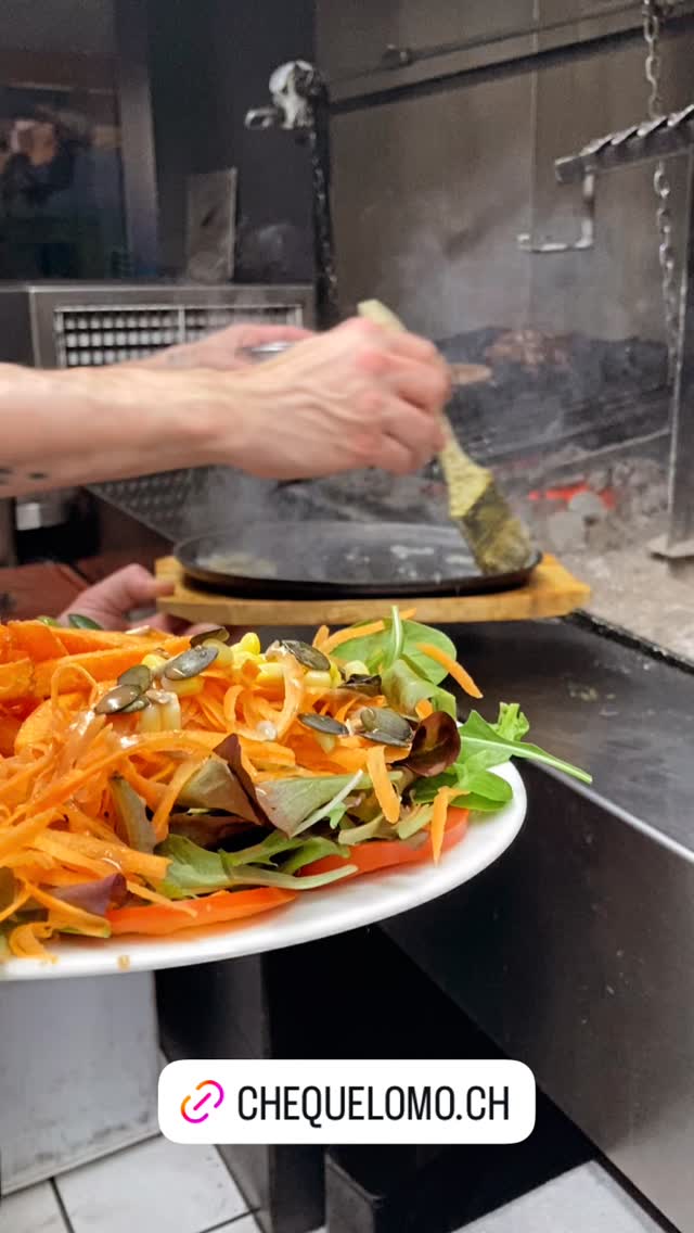 Parrillada Premium - 100% Argentino!
Lomo, Bife de Chorizo, Oje de Bife y Tapa de Cuadril - Black Angus Argentino
Solo en ¡Che, que lomo! en Basilea - hecho con mucho amor…
#chequelomo #parrilla #argentina #basel #gastronomia