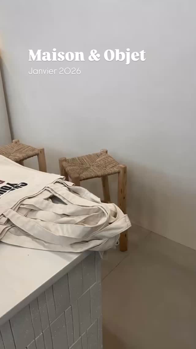 | MAISON & OBJET 2026
Blancs lumineux, beiges doux, matières brutes.
Des détails simples, mais essentiels.
L’élégance se cache souvent dans la texture.
#maisonetobjet #inspirationdeco #interiordesign #matieres #beige