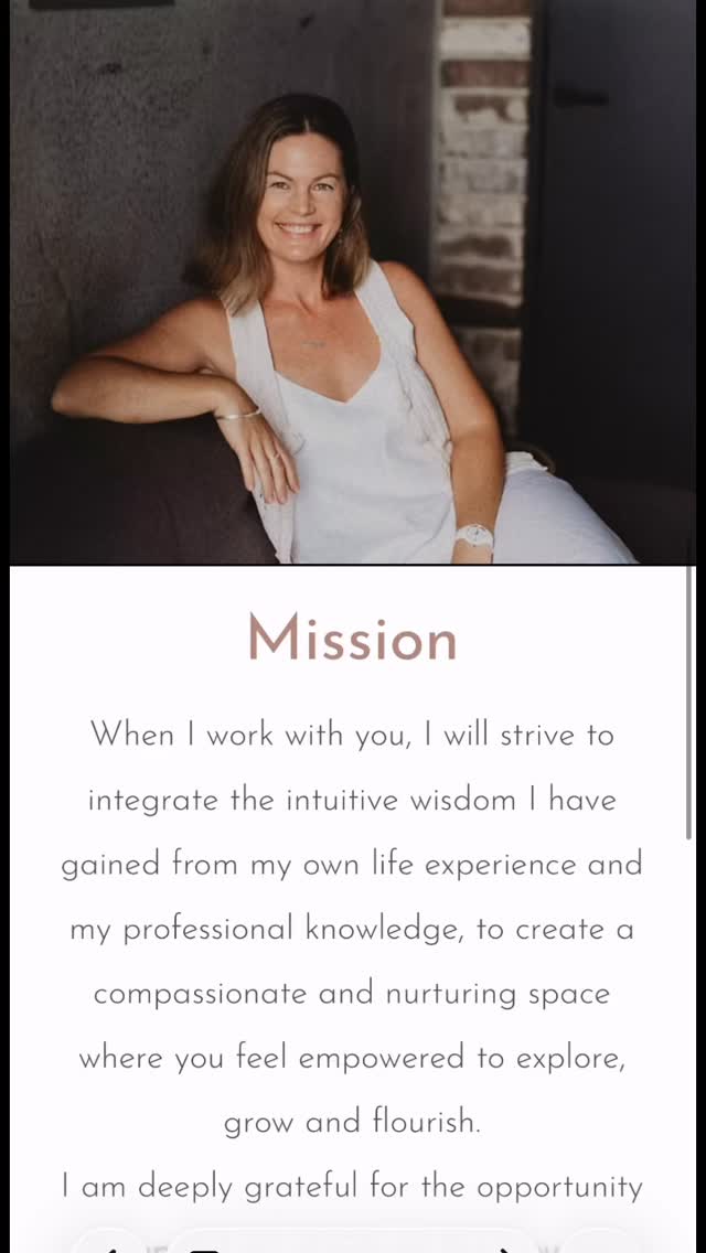 Based in Exmouth for new face to face clients, and online telehealth for everywhere else 🫶🏻 reach out to have a no obligation chat to see if I’m the right fit for your support needs 💙#dothework #selfbetterment #counsellorexmouthwa