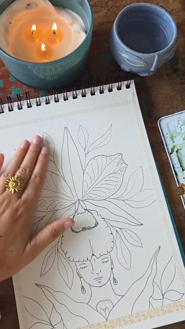 🎁🎨 Un Regalo para ti 🫂 para que esta hada orquídea traiga magia y nuevos colores a tu vida 🌺✨️🎨
👇Solo comenta ORQUIDEA y te llegará el link donde puedes descargarla ✨️
Ella es parte de 21 mujeres sabias que he ido dibujando el ultimo tiempo. Bien a la antigua. Dibujo con lapiz. Me inspiro en lo que tengo alrededor. Y ellas siempre traen un mensaje ✨️
Espero que algo chiquito como esto pueda ser de ayuda para ti🫂🤍
#ilustracion #colores #watercolor #poesia