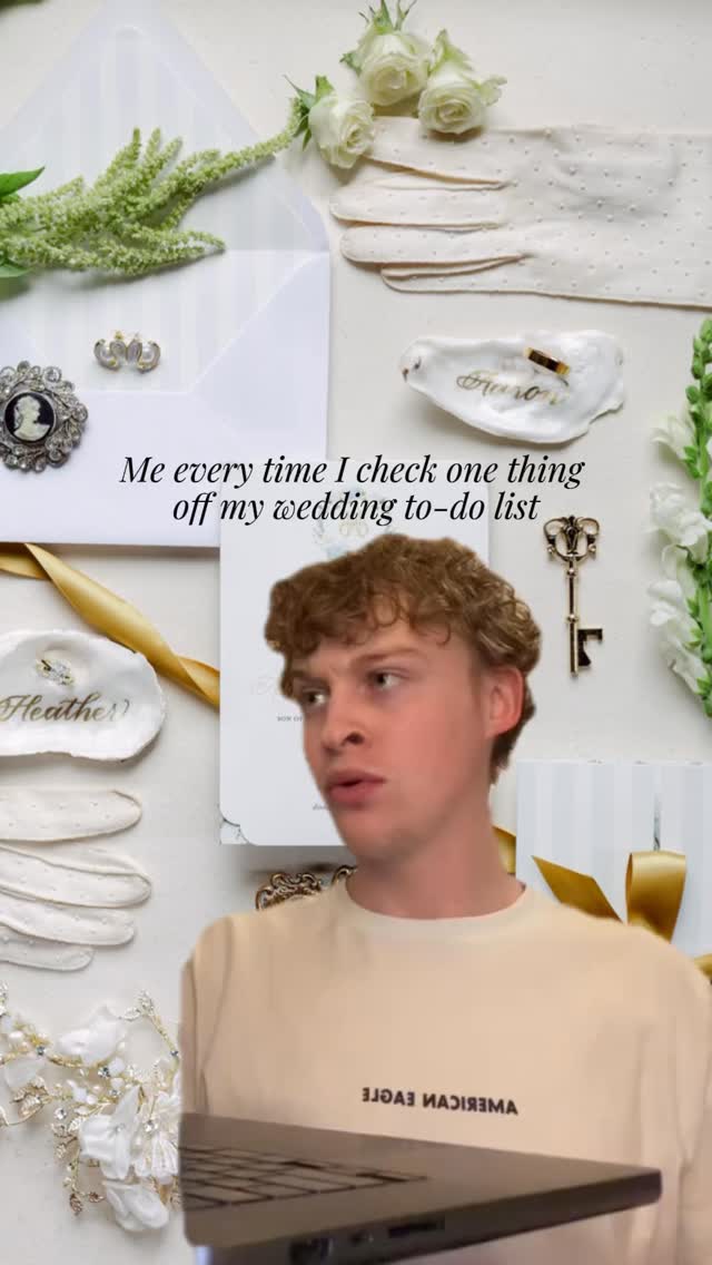 You know the feeling 🍾
2026 bride | 2027 bride | wedding planning