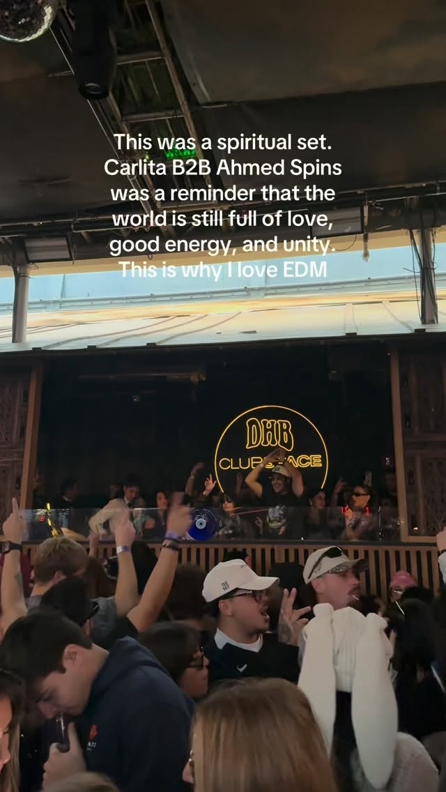 If you were lucky enough to be there you know what I’m talking about. Fingers and toes crossed this set gets uploaded to SoundCloud
@exron ❤️
#edmcommunity #carlita #ahmedspins #b2b #housemusic